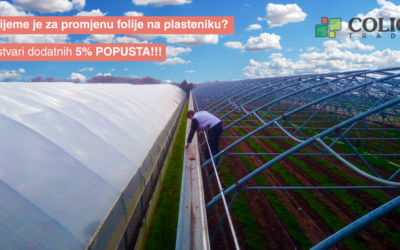 Folije za plastenike