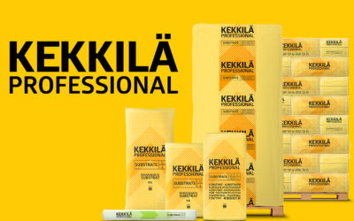Kekkilä supstrati – novost u ponudi Colić Trade
